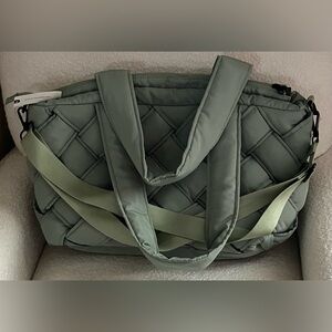 Anthropologie Mint / Menth Green Overnight Bag - BRAND NEW, WITH TAG